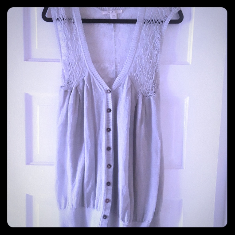 Cardigan Vest
